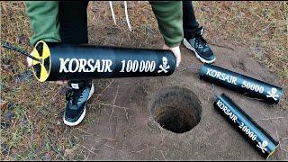 KORSAIR 100 000 Underground | TOP 5 Powerful Firecrackers
