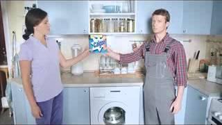 Реклама Calgon: Пусть прыгает ребёнок, а не стиральная машина