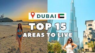 THET BEST AREAS TO LIVE IN DUBAI IN 2025 | How to Rent a House in Dubai as an Expat & Where To Live