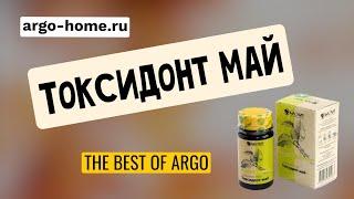 Токсидонт Май (Сок лопуха) Топ 25 Арго - как повысить иммунитет