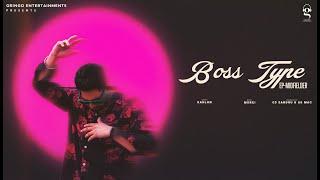 Boss Type (Midfielder) | Kahlon X Mxrci | Latest Punjabi Songs 2023 | New Punjabi Songs 2023