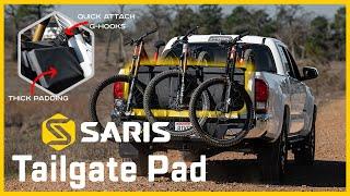 The BEST Way to Carry Your Bike in your Truck | Saris Tailgate Pad
