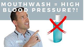 Mouthwash = High Blood Pressure #shorts