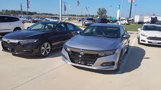 2018 Honda Accord just landed at Roy Schmidt Honda