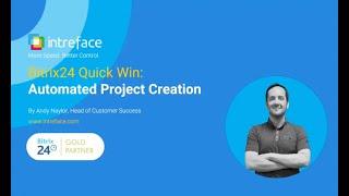 Quick Win - Automated Project Creation