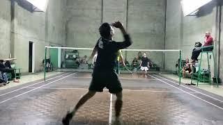 Aris/pa epi vs mas Heru/Rahmat