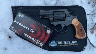 200$ Budget Handgun! Shooting the Rock Island Armory M206 .38 special