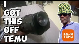 I got this off Temu | Buying cheap gadgets from Temu