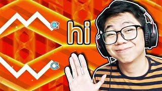 Lời Chào THÂM ĐỘC Nhất GEOMETRY DASH!?!