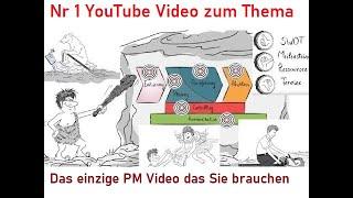 ⏳Projektmanagement Erklärung: für alle Zielgruppen kurz, bündig, lustig und einfach erklärt