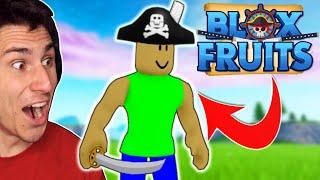 I FINALLY Played Roblox Blox Fruits!