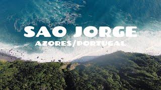 São Jorge, Azores Islands / The European Hawaii / 4K Drone View