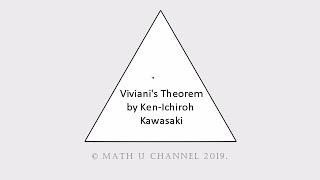 Viviani's Theorem - Visual Demonstration