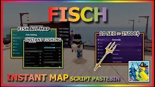 FISCH Script Pastebin 2024 AUTO FARM | INSTANT ALL MAP | INSTANT FISHING | TREASURE (BEST TOP)‍️