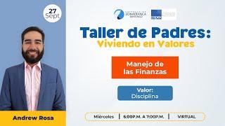 Cuarto Encuentro - Taller de Padres: Viviendo en Valores 2023