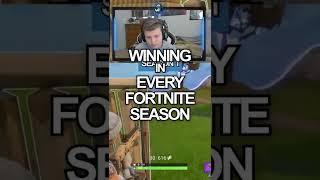 Winning Fortnite in EVERY Season EVER.. 