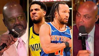 Inside the NBA REACTS to Knicks vs Pacers Game 6 Highlights