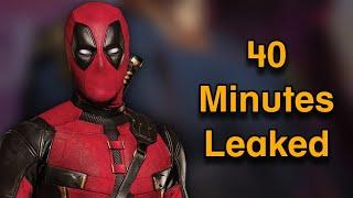 Deadpool And Wolverine 40 Minutes Leaked | Full Description Explained @SachinNigam