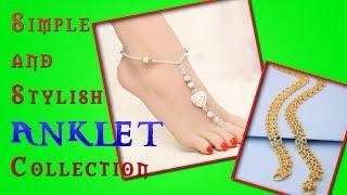 Simple And Stylish Anklet Collection | PhoeniX GuyzZ Fashions