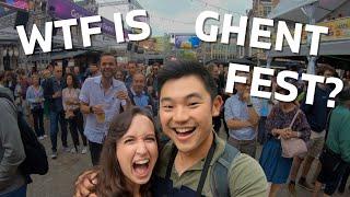 Ghent Festival - Belgium's BEST kept secret | Gentsefeesten | Gent Festival