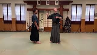 Kenjutsu-Foundational Principles-Kuzushi/Gathering