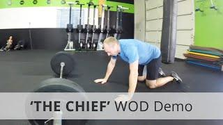 "THE CHIEF" CrossFit WOD - 21+8 Rx