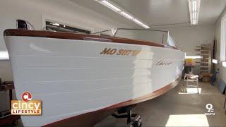 Restoring classic wood boats at Motor Boat Garage | Cincy Lifestyle