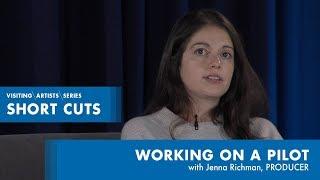 Courier 12: Working on a pilot with Jenna Richman | DePaul VAS