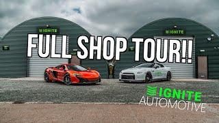 Ignite Automotive Shop Tour 4K