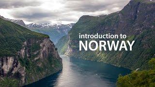 Introduction to Norway (4K) - Fjords and Glaciers