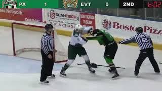 Dawson Butt vs Justin Nachbaur Oct 23, 2018