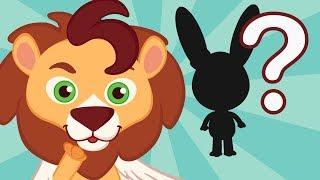 DESCUBRA OS ANIMAIS ESCONDIDOS  jogos e surpresas ️️