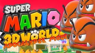 Super Mario 3D World: Apocalypse Mode + Hell Mode - World 1 Walkthrough