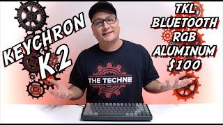 Keychron K2 Keyboard Review, SLEEK AND SOLID!