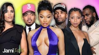 Megan Files Restraining Order Against Tory, Chloe Caught With Burna Boy & Chance The Rapper Divorce