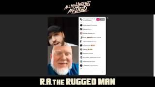 R.A. the Rugged Man and Brother Ali chop it up