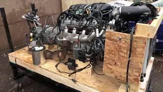 LS3 6.2L and TR6060 Swap Ready Turnkey Engine Pallet!