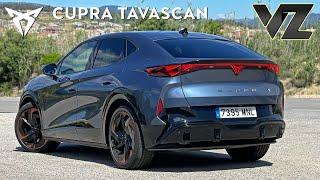2025 CUPRA TAVASCAN VZ // REVIEW on PERFECT ROAD