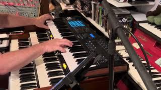 DUOPHONIC ARP part 2: how I do it with The Genesis Show