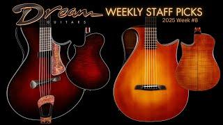 Dream Guitars - Weekly Staff Picks No.8! #guitardemo #dreamguitar #musicalinstrument #staffpicks