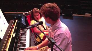 Luke McMahon (12 years old) Performs "Say Something" for Blair Chapin