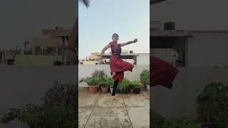 Mahalakshmi Ashtakam | Navaratri | bharatanatyam| classical dance| yt shorts |  Ruchitha R Rao