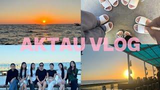 Somewhere in Western Kazakhstan|Travel with us to AKTAU!!!