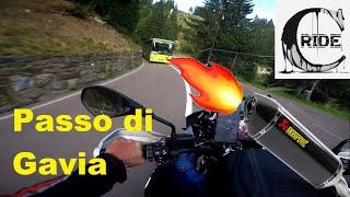 GS 1250 Adventure Passo di Gavia | Engine Sound | Conorian's Ride