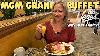 MGM Grand All You Can Eat Buffet in LAS VEGAS - Is it Worth $32?