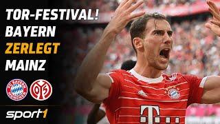 Bayern München - Mainz 05 | Bundesliga Tore und Highlights 12. Spieltag | SPORT1