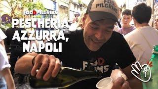 Naples is the BEST place for a seafood lunch! | Naples, Italy Unwrapped Tour