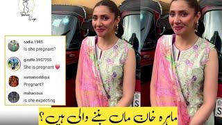 Pregnant Mahira Khan Expecting First Child with Husband Salim Karim?