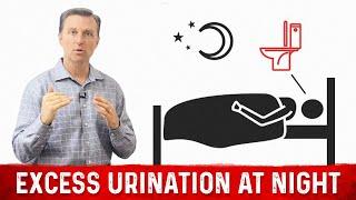 How to Fix Frequent Urination at Night (Nocturia) – Dr. Berg