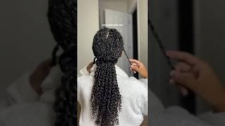 Mini Twist on Natural Hair for Length Retention! Hair Growth